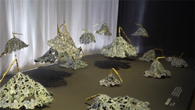江苏扬州“大熔景行——朱炳仁熔铜艺术展”开展(+视频)