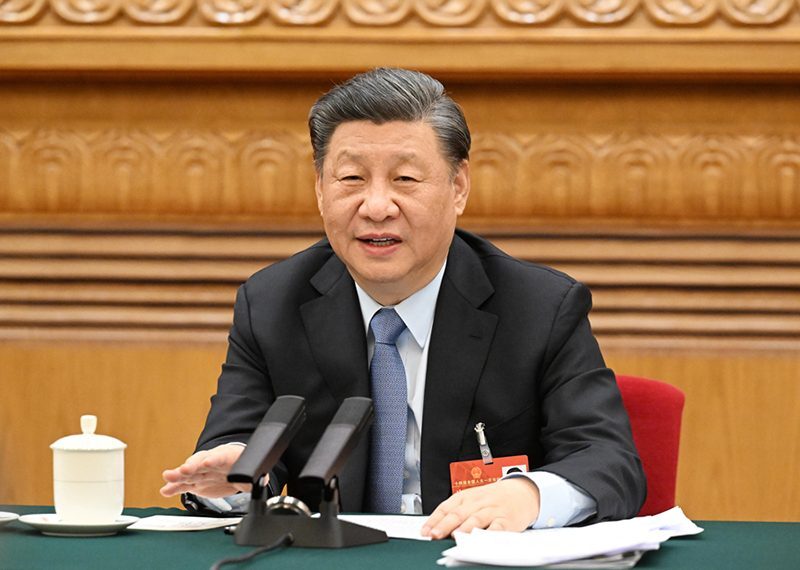 中国两会：习近平在江苏代表团参加审议（+视频）