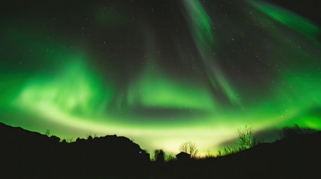 Aurora near Tromsø, Norway