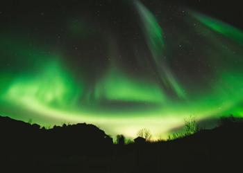 Aurora near Tromsø, Norway