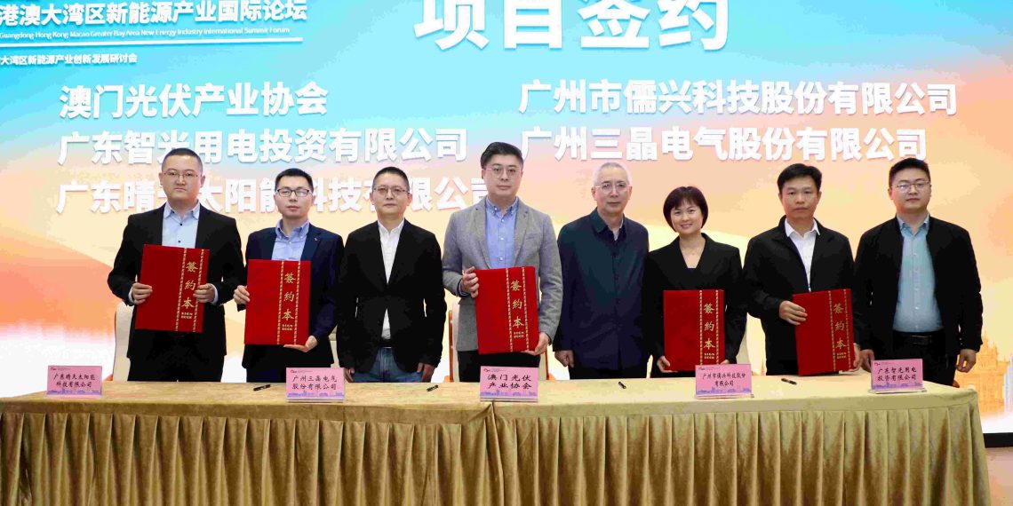 業界:推動大灣區可再生能源協同創新 粵港可共建海上風電項目