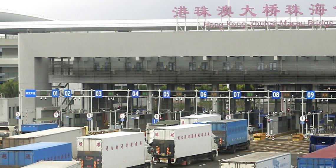 粵港陸路運輸將全面恢復常態 清理取消一切限制性措施