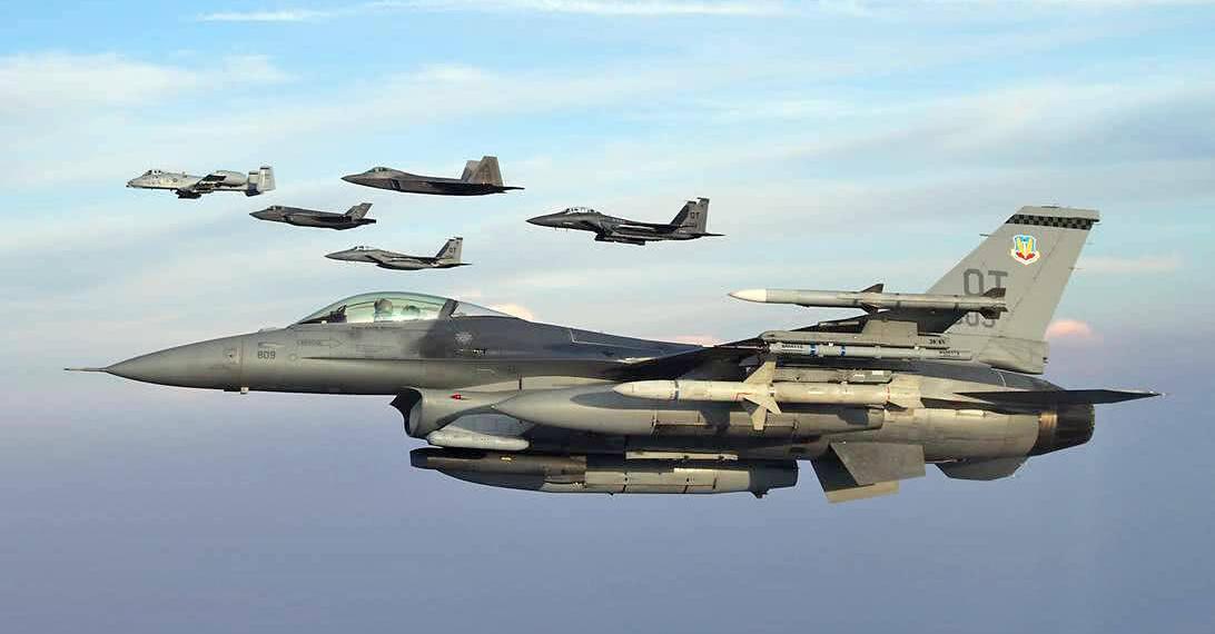 美国空军公布未来战机蓝图 争夺下一代制空权