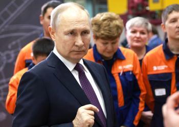 Vladimir Putin Visit to Ulan-Ude Aviation Plant Conversation with workers