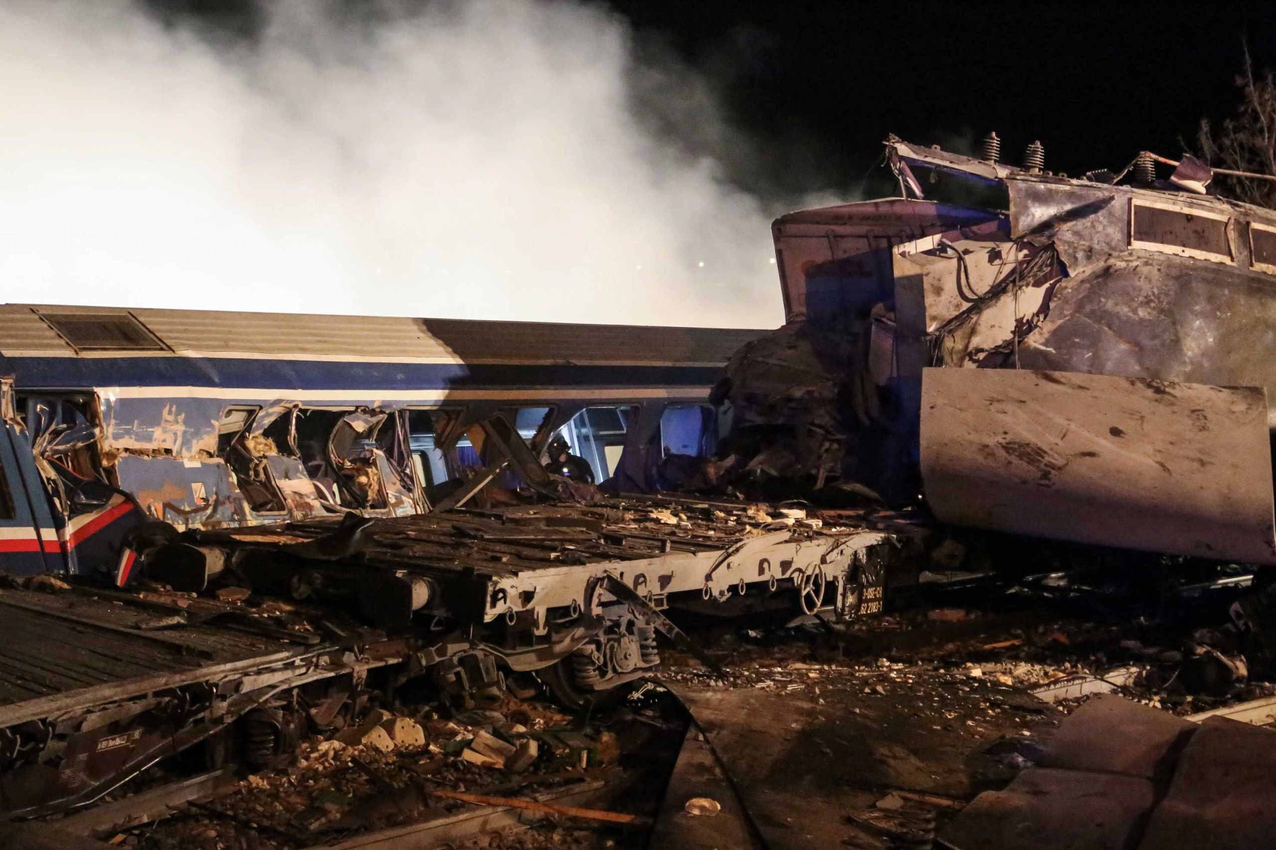 Greek train crash 1
