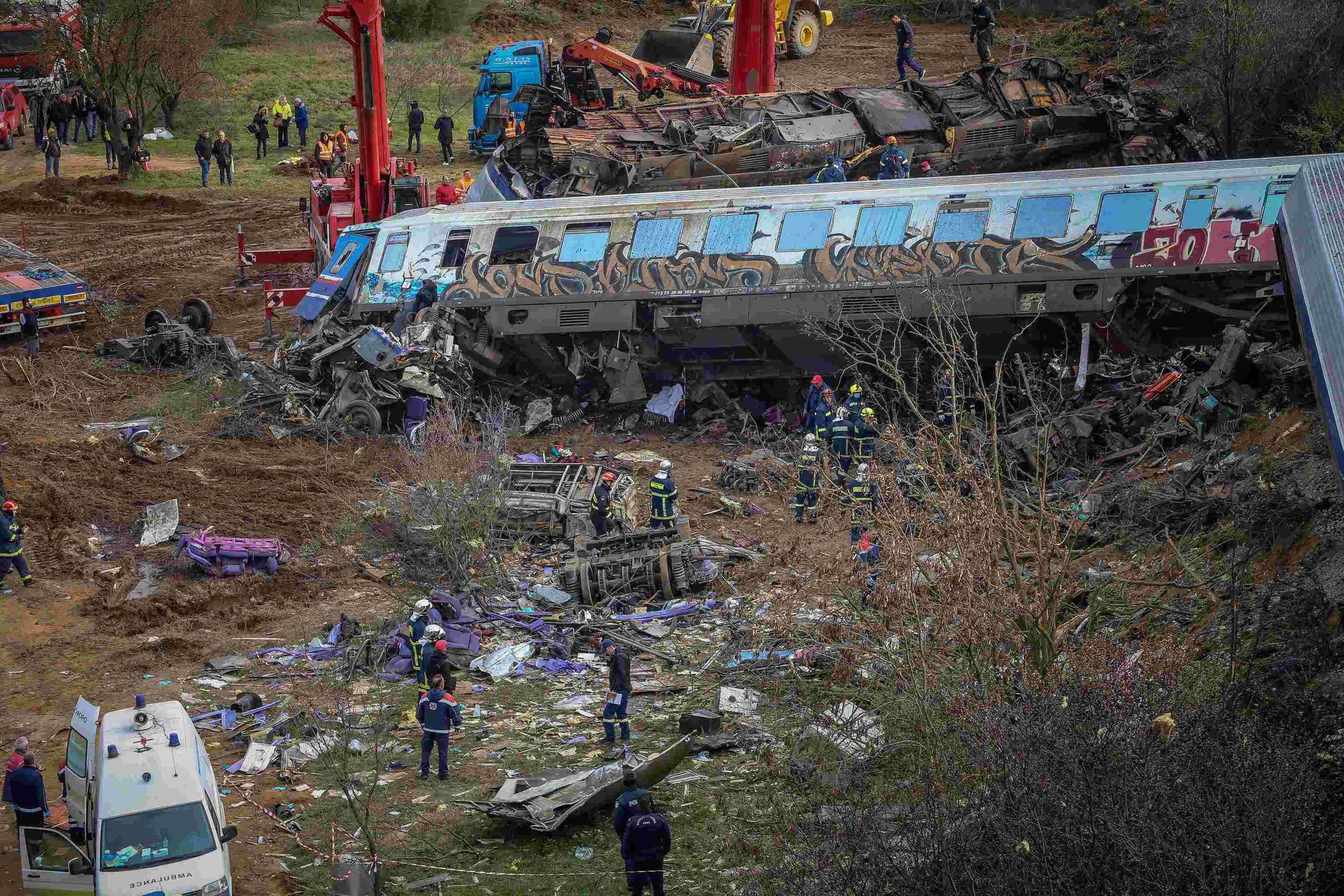 Greek train crash 2