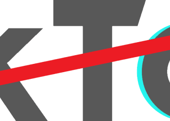 Derivative work of TikTok logo.