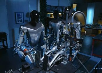 Optimus el robot de Tesla