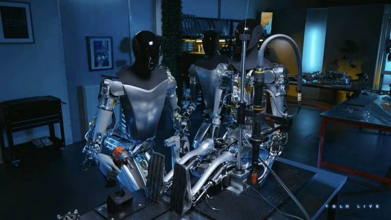 Optimus el robot de Tesla