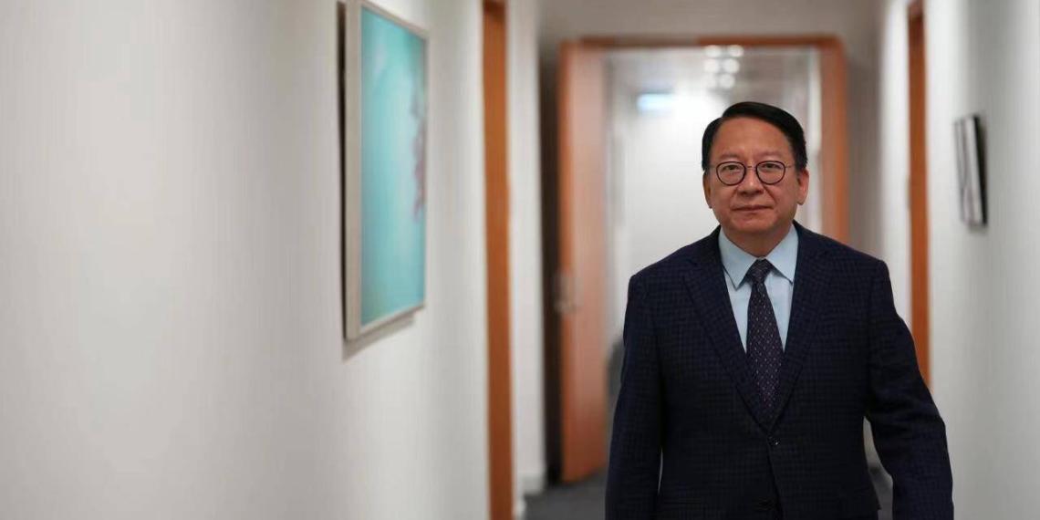 “超”班有嘢讲|专访政务司司长陈国基:香港将更深更广更好服务国家所需
