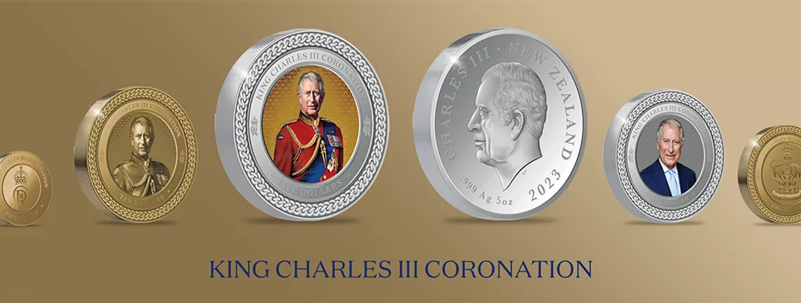 NZ Post to release commemorative coins marking King Charles III coronation