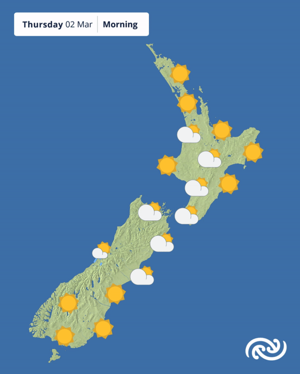 Recent weather outlook
