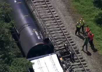 train derailment accident