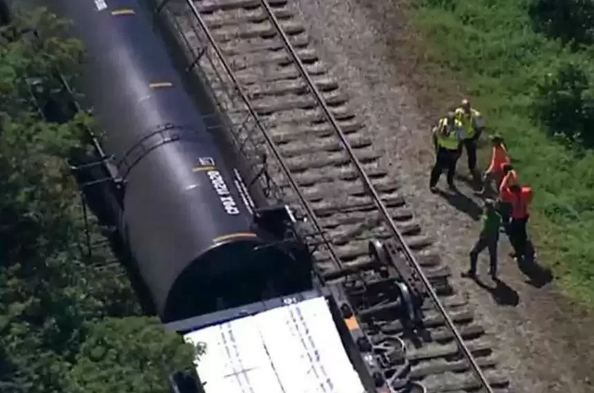 train derailment accident
