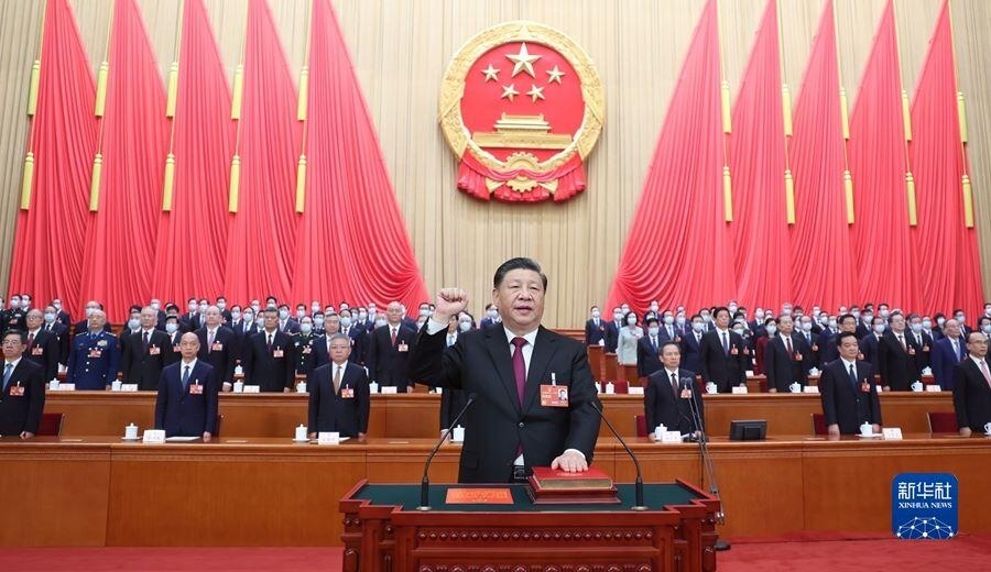 中华人民共和国主席、中华人民共和国中央军事委员会主席简历