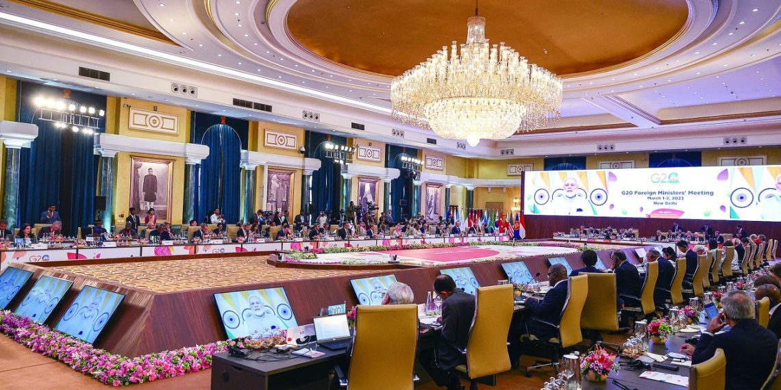G20 Foreign Ministers meeting 2023