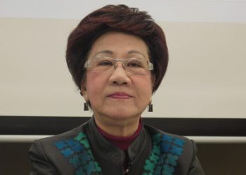 吕秀莲呼吁台湾不能变成下一个乌克兰