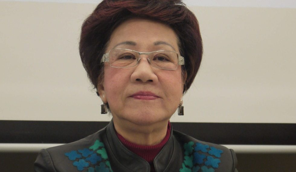 吕秀莲呼吁台湾不能变成下一个乌克兰