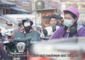 Democratic practices in GD | The commute for more than 200,000 people