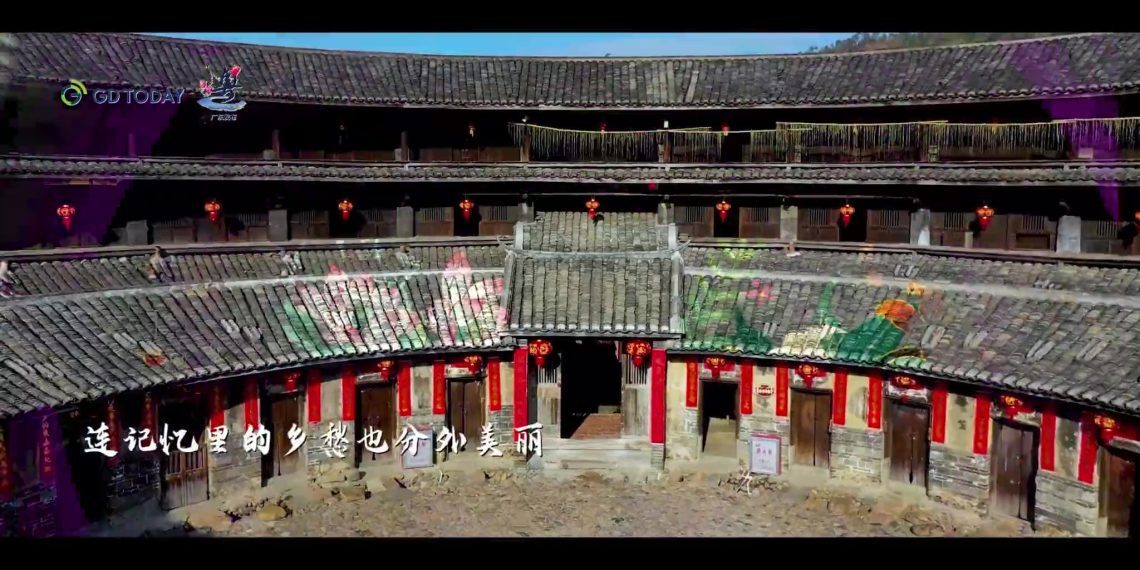 广东奇谭！飞3D游春春春（视频+动图）