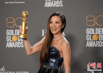 杨紫琼赢得奥斯卡最佳女主角奖！（+多图）