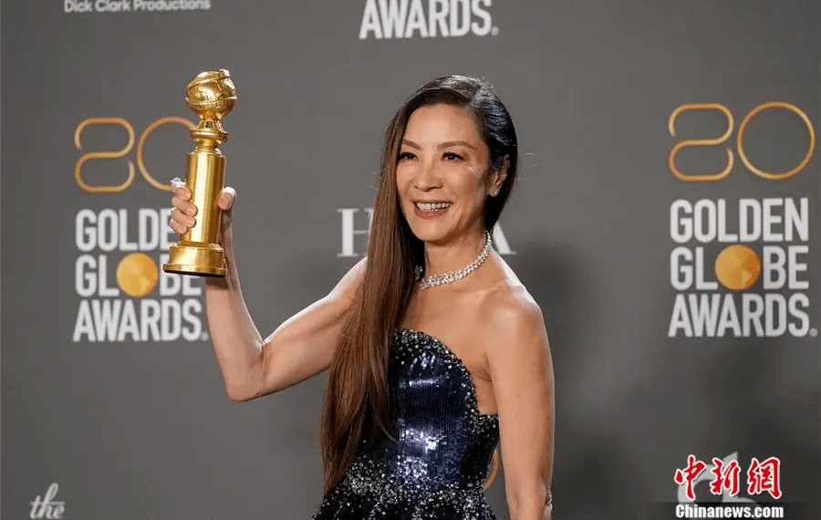 杨紫琼赢得奥斯卡最佳女主角奖！（+多图）