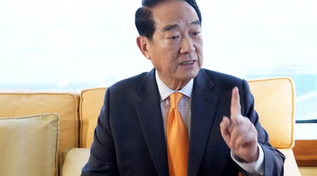 宋楚瑜回应是否再战2024：年龄不是问题
