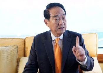 宋楚瑜回应是否再战2024：年龄不是问题
