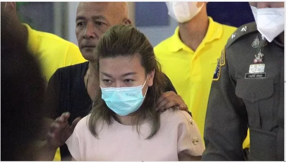 警方本周在曼谷逮捕了 Sararat Rangsiwuthaporn