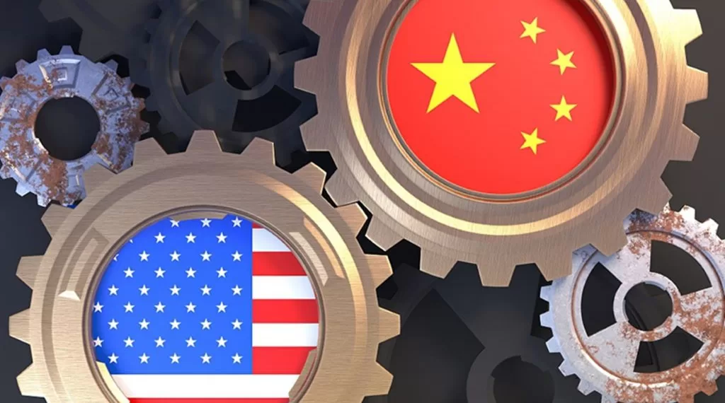 File photo: China US