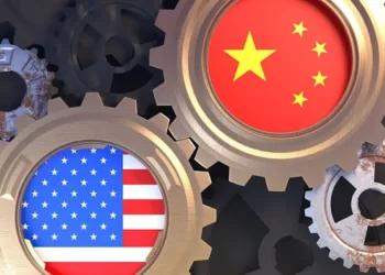 File photo: China US