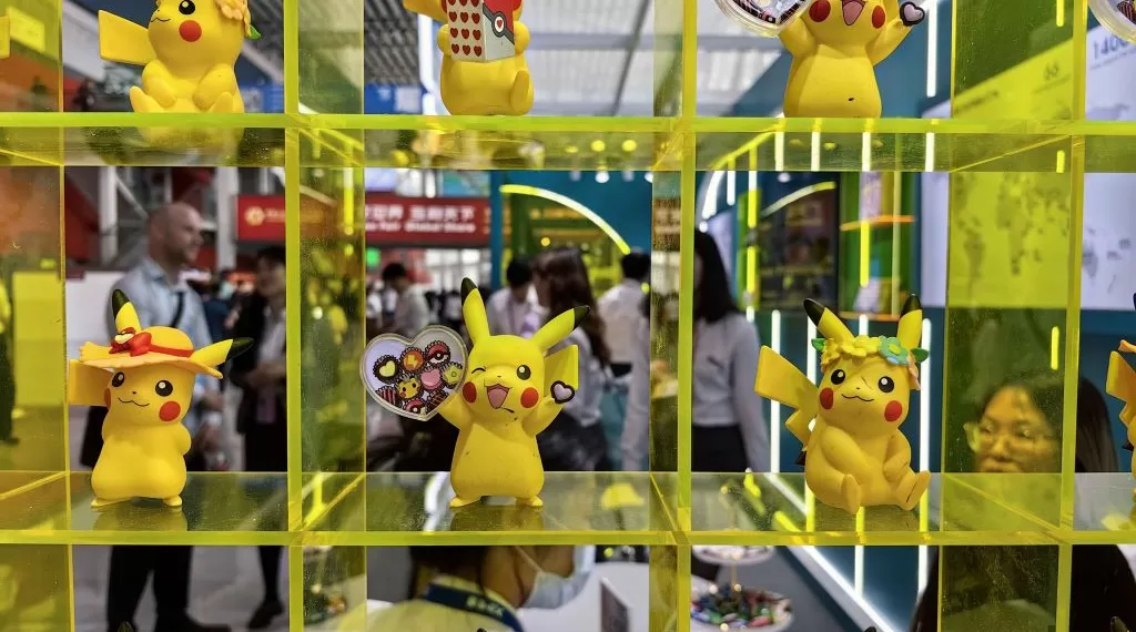 a new exhibition section for maternity, baby, and children’s products