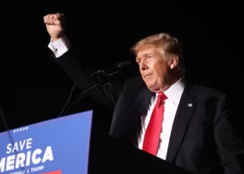 美国前总统特朗普（Donald Trump 川普）