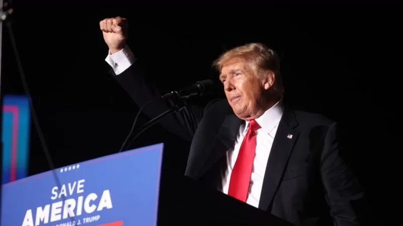 美国前总统特朗普（Donald Trump 川普）