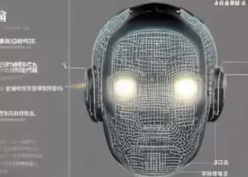 人工智能概念图。