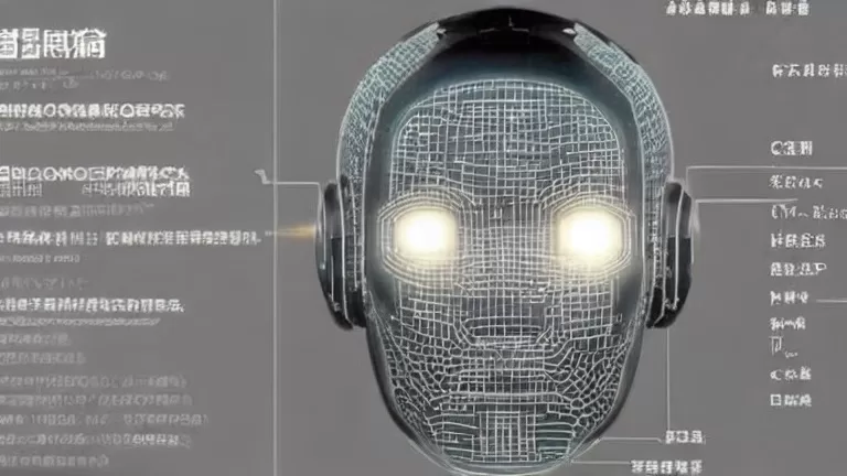 人工智能概念图。