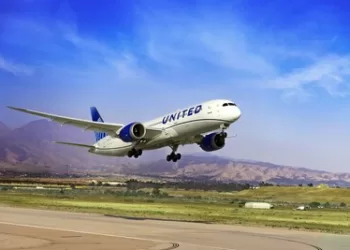 787 United Airlines