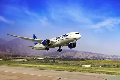 787 United Airlines