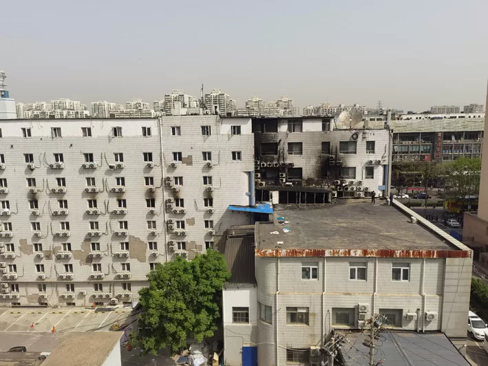 北京长峰医院火灾已致29人遇难 系内部施工作业火花引发