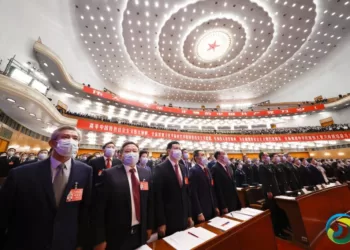 2022年10月16日，中国共产党第二十次全国代表大会在北京人民大会堂隆重开幕。