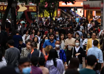 香港街头。