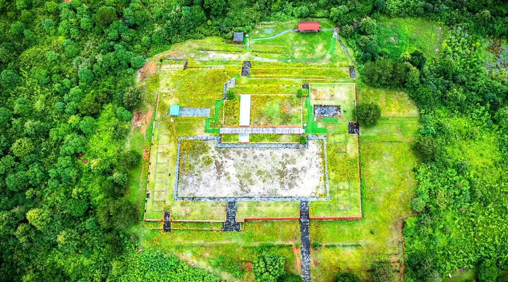 城村汉城遗址。