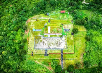 城村汉城遗址。