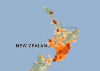 新西兰：震感强烈的5.9 和 5.3 级地震袭击北岛下部霍克斯湾