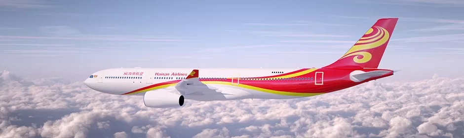 海南航空空客A330-300。