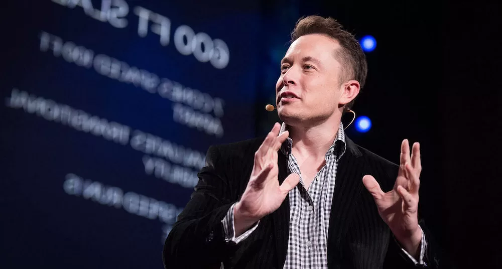 SpaceX创始人马斯克。