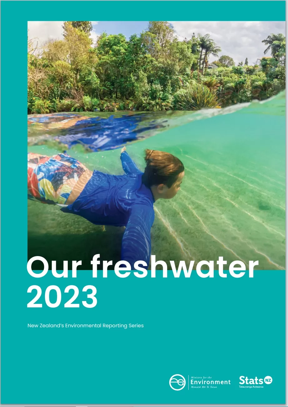 our freshwater 2023 cover