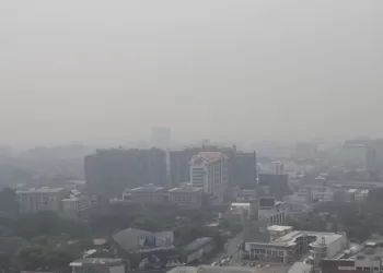 泰国北部旅游胜地清迈PM2.5空气污染浓度浓度飙升至危险等级