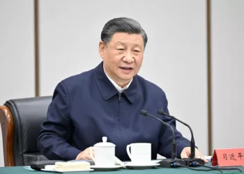 5月10日下午，习近平主持召开高标准高质量推进雄安新区建设座谈会并发表讲话。