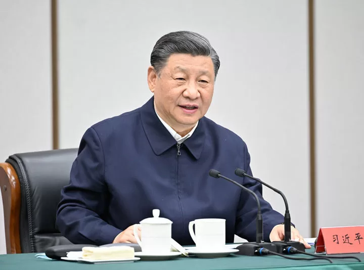 5月10日下午,习近平主持召开高标准高质量推进雄安新区建设座谈会并发表讲话。